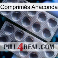Comprimés Anaconda 31